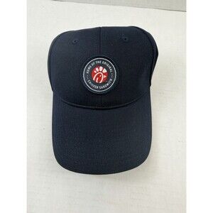 Chick-fil-A Hat Cap Strap Back Mens One Size Blue Patch Baseball Adjustable Logo